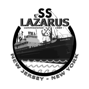 SS Lazarus - Jason Takes Manhattan T-Shirt