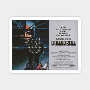 Rollerball - 1975 Magnet