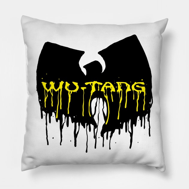 wutang clan melted Pillow by AION