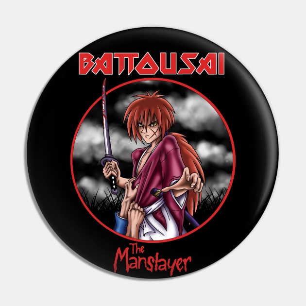 The Manslayer Pin by OtakuTeez