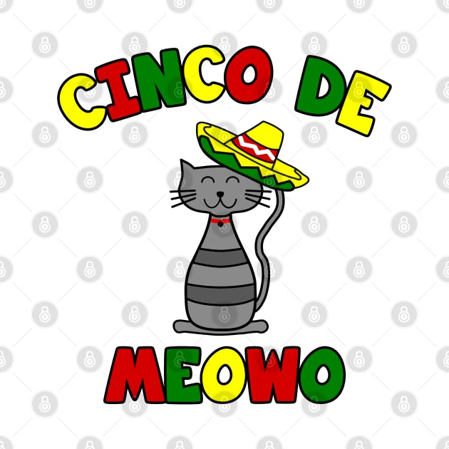 Cinco De Meowo by LunaMay