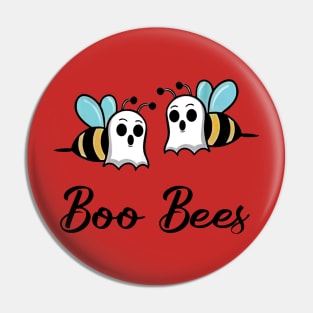 boo bees halloween funny Pin