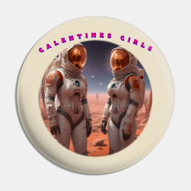 2 girlfriends in space Pin by sailorsam1805