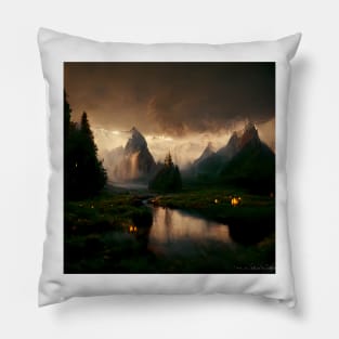 The road to Mordor #15 Pillow