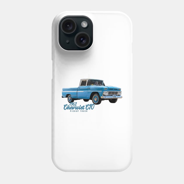 1962 Chevrolet C10 Pickup Truck Phone Case by Gestalt Imagery