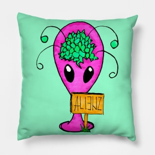 Alien Pillow