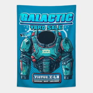 Galactic Yard Sale - Victus X-L8 (Leggins Not Included😅) Tapestry