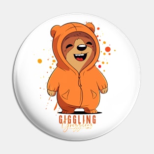 The Giggling Grizzlies Collection - No. 2/12 Pin