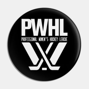 PWHL classic Pin