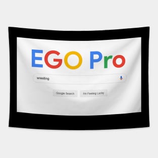 EGO Pro Wrestling - EGOOGLE Tapestry