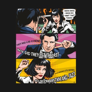 Pulp Fiction Twist Contest T-Shirt