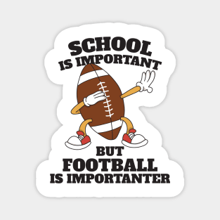 Cool Football Magnet