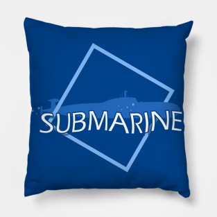 Submarine Pillow