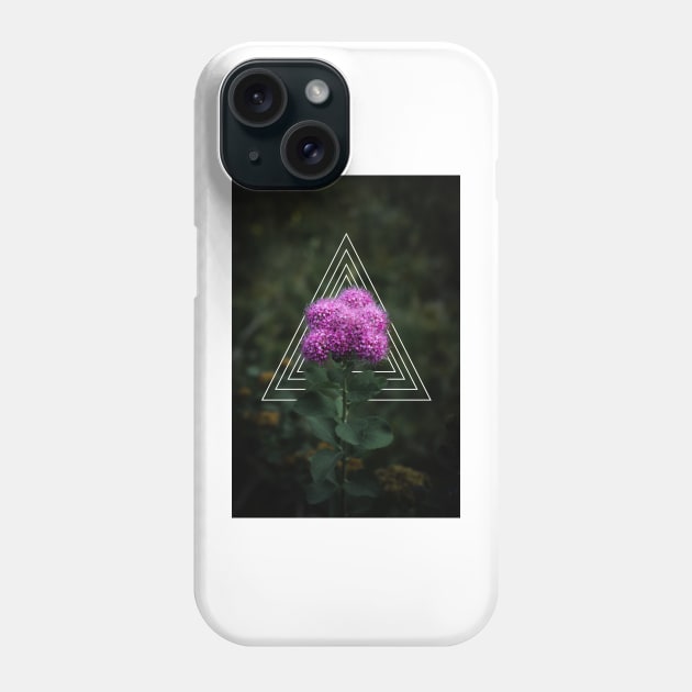 Rosy Spirea Pink Phone Case by Robtography