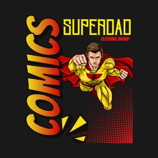 Super Dad Comic T-Shirt