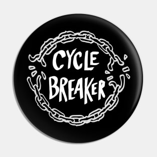 Cyclebreaker Pin