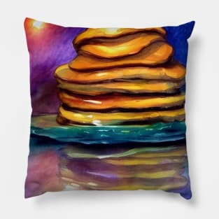 Pancakes at Sunrise Pillow