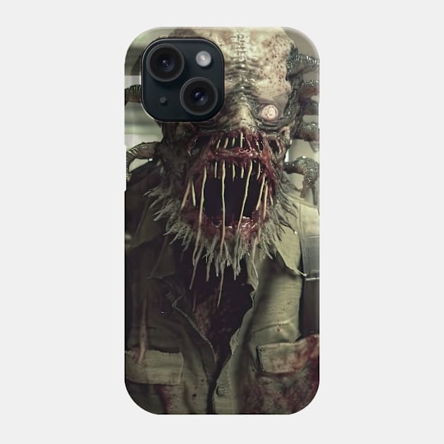 The Demon's Grin Phone Case by Oddities Outlet