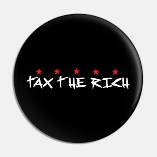 tax the rich Pin