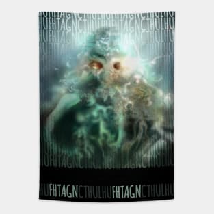 Cthulhu Fhtagn Endless Chant Tapestry