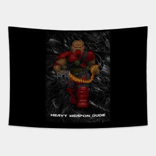 Heavy Weapon Dude Tapestry