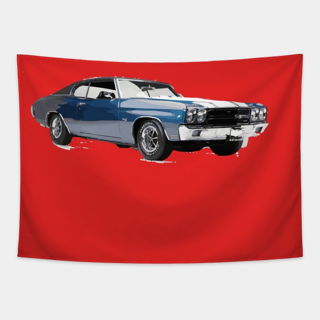 1970 chevelle ss Tapestry by RedValley