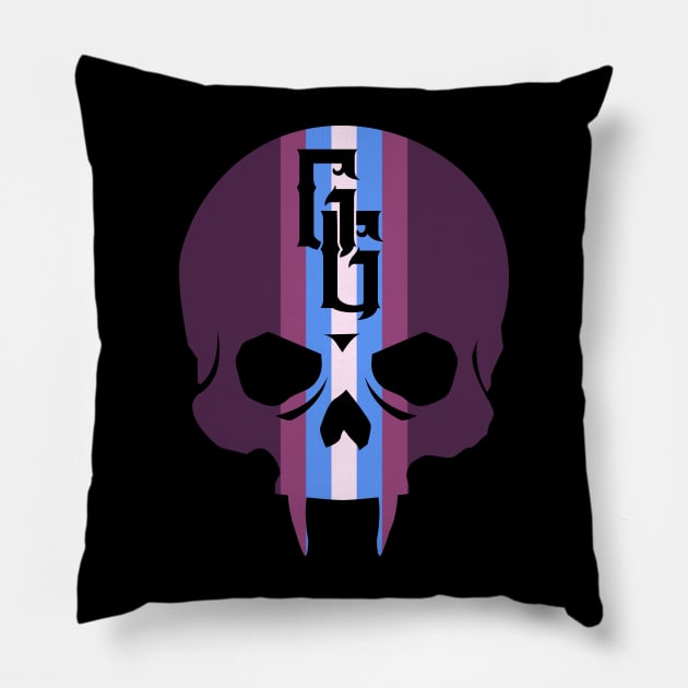 Gender Non-Conforming Pride Gehenna Pillow by highcouncil@gehennagaming.com