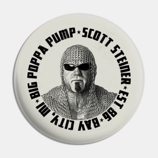 Big Poppa Pump Gym Shirt Pin