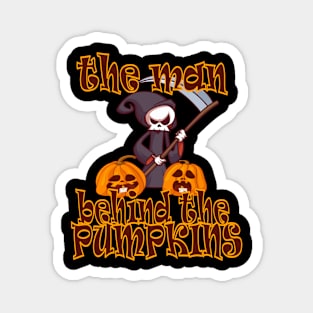 Pumpkin Halloween Witch Party Costume Gift Magnet