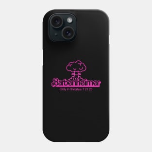 Barbenheimer Phone Case