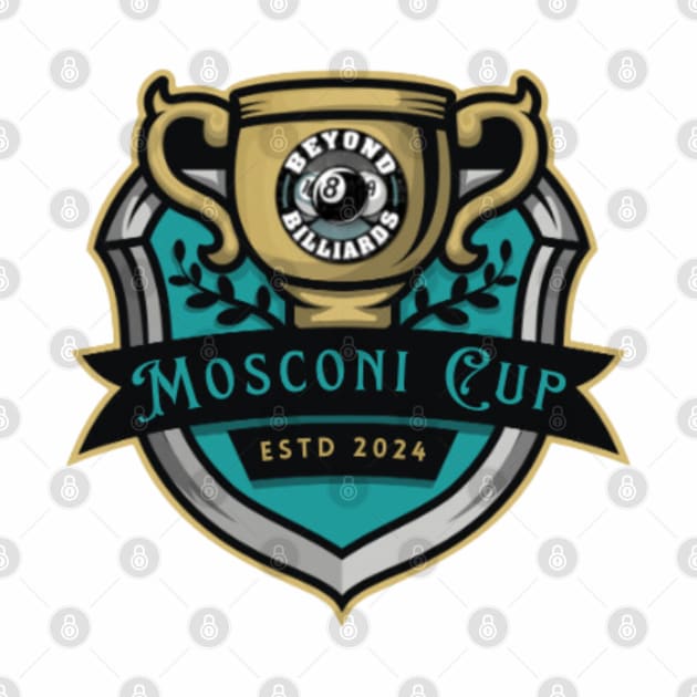 Mosconi Cup Official Left Chest by Conner Jay Tournaments