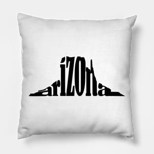 Red Rock Monument Valley Arizona Pillow