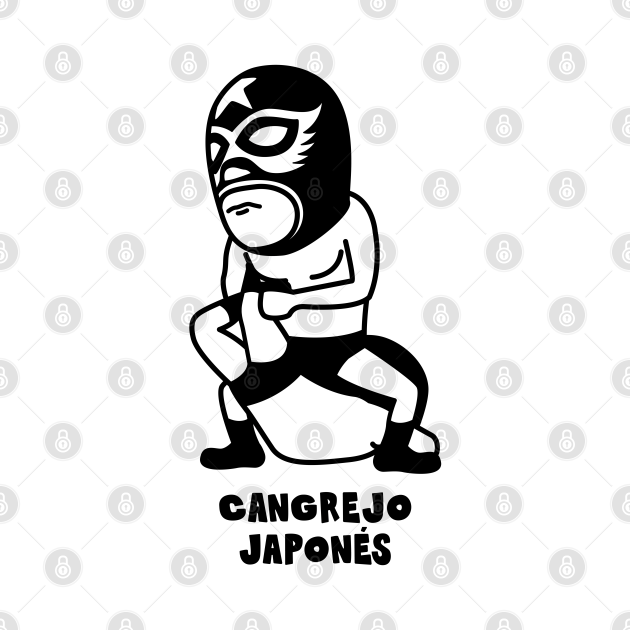 Disover Cangrejo japonés - Logo - T-Shirt