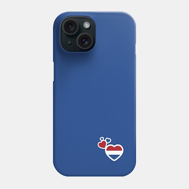 I Love Netherlands! Phone Case by ShirtAtlas