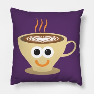 love  mocca coffee Pillow