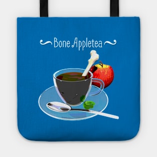 Bone Appletea! Tote