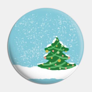 Christmas tree Pin