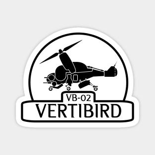 VB-02 Vertibird Magnet