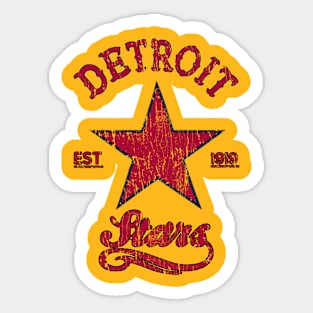 Detroit Stars 1919 - Negro League - Sticker