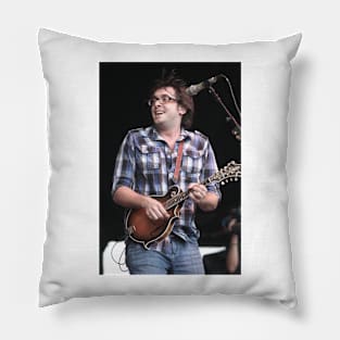 Jeff Austin Yonder Mountain String Band Photograph Pillow