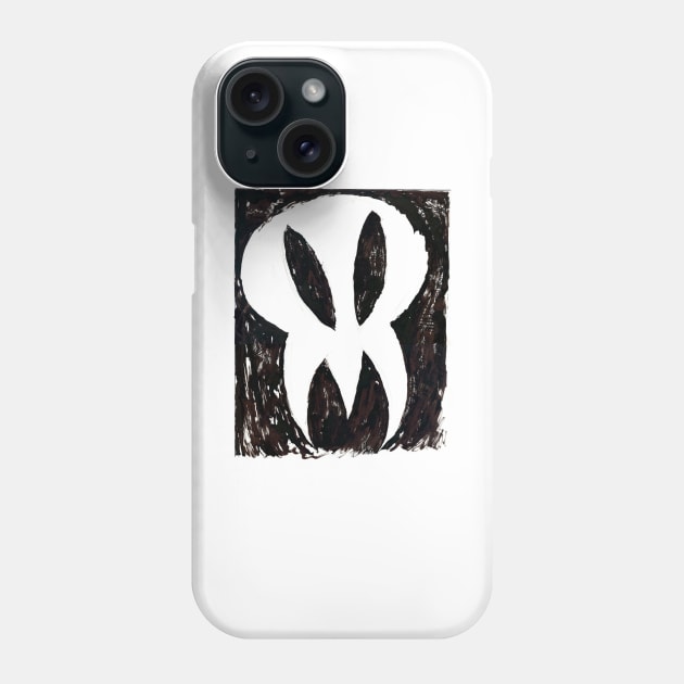 Invader skull Phone Case by House of Harley