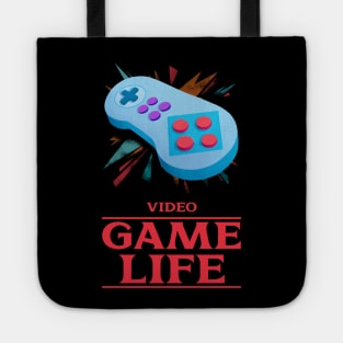 Video game life Tote