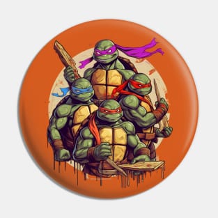 ninja turtle Pin