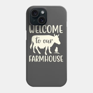 Welcome to our Farmhouse Phone Case