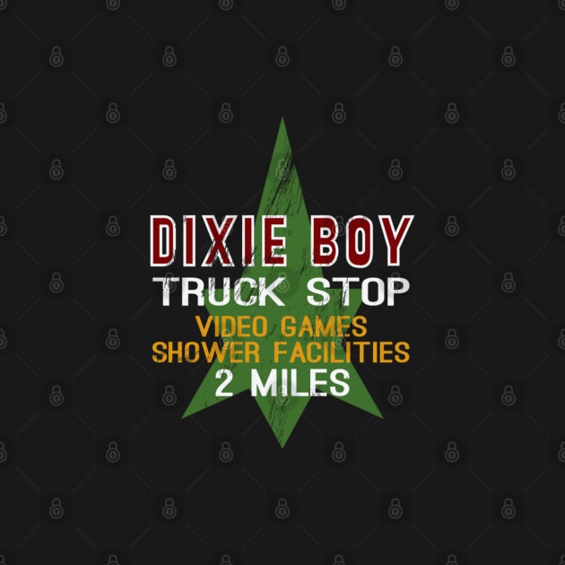 Dixie Boy Truck Stop (Maximum Overdrive) by HibiscusDesign