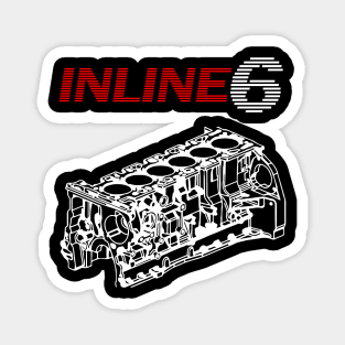Inline 6 Magnet