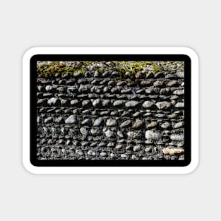 wall of stone Magnet