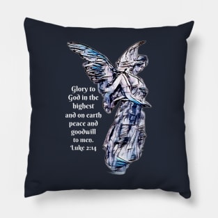 Glory to God in the highest Pillow