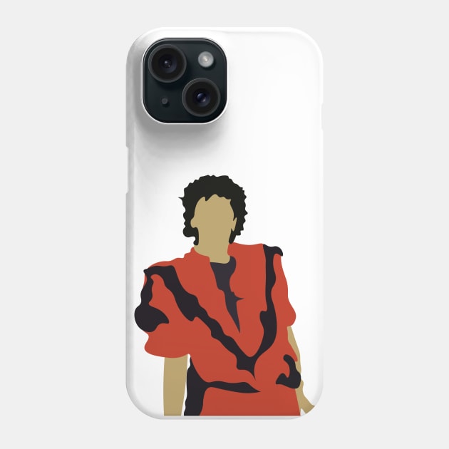 Thriller Phone Case by FutureSpaceDesigns