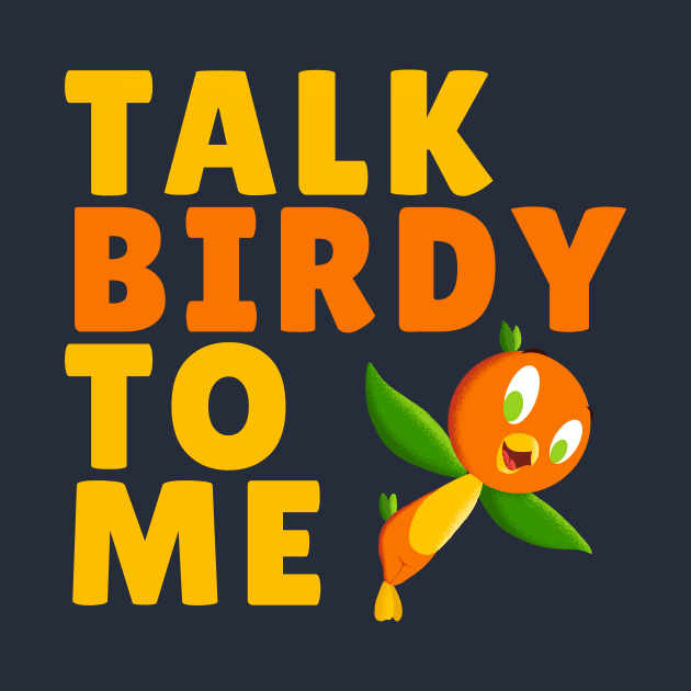 Talk Birdy To Me by theSteele